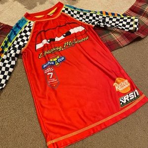 Lightning McQueen Rash Guard